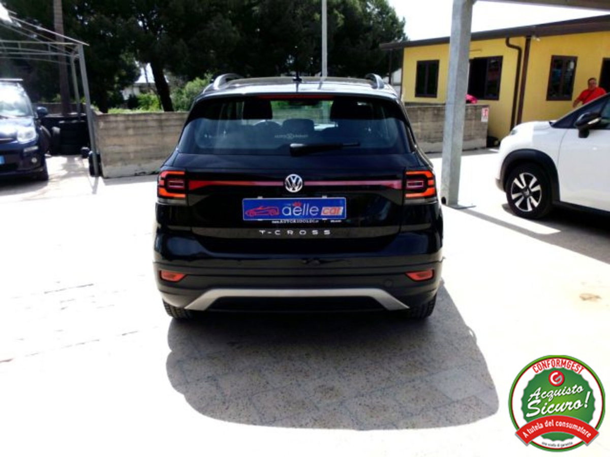 Volkswagen T-Cross 1.0 TSI 115 CV Style BMT (6)