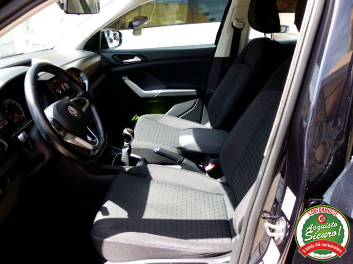 Volkswagen T-Cross 1.0 TSI 115 CV Style BMT (9)