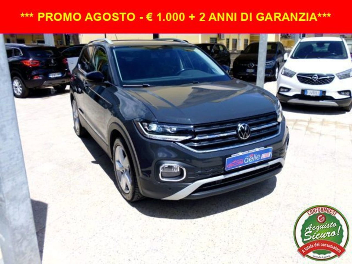 Volkswagen T-Cross 1.0 TSI 110 CV DSG Style