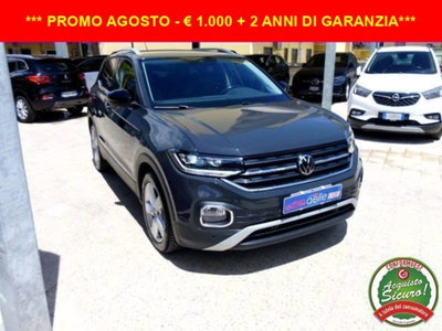Volkswagen T-Cross 1.0 TSI 110 CV DSG Style usata