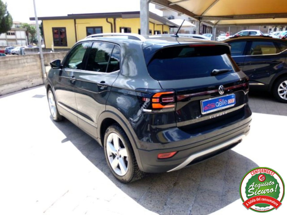 Volkswagen T-Cross 1.0 TSI 110 CV DSG Style (5)
