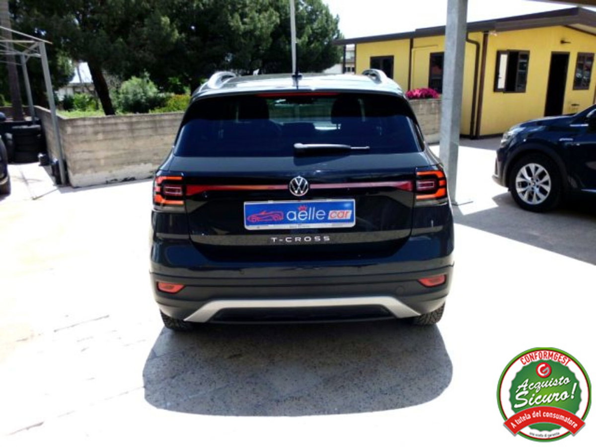 Volkswagen T-Cross 1.0 TSI 110 CV DSG Style (6)