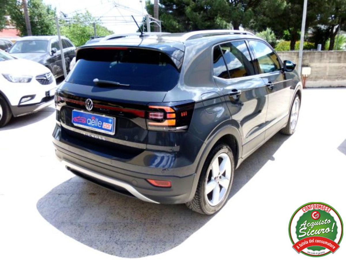 Volkswagen T-Cross 1.0 TSI 110 CV DSG Style (7)