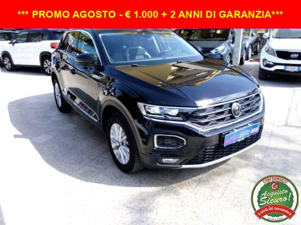 Volkswagen T-Roc 2.0 TDI SCR 150 CV DSG Advanced BlueMotion Technology