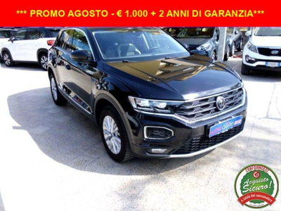 Volkswagen T-Roc 2.0 TDI SCR 150 CV DSG Advanced BlueMotion Technology usata