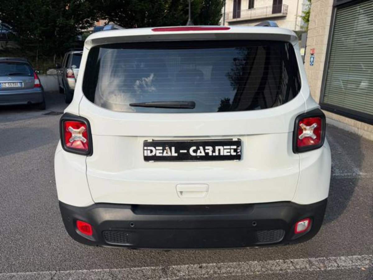 Jeep Renegade 1.3 T4 DDCT Limited (5)