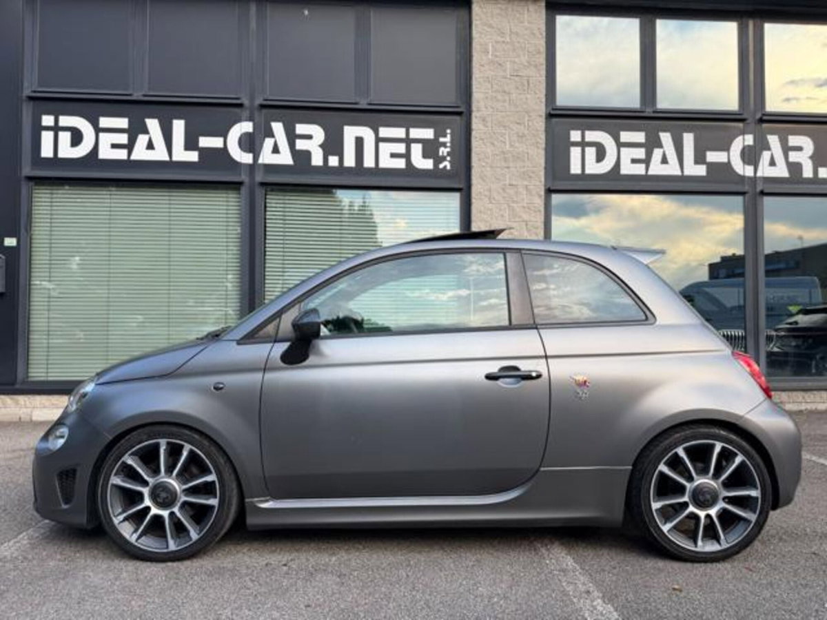 Abarth 595 595 1.4 Turbo T-Jet 165 CV Turismo (2)
