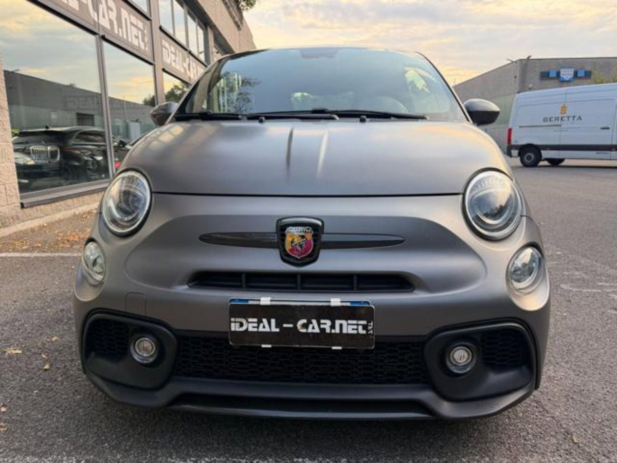 Abarth 595 595 1.4 Turbo T-Jet 165 CV Turismo (4)
