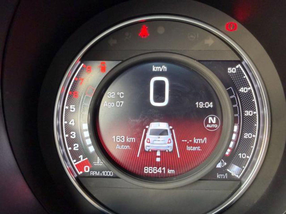 Abarth 595 595 1.4 Turbo T-Jet 165 CV Turismo (8)