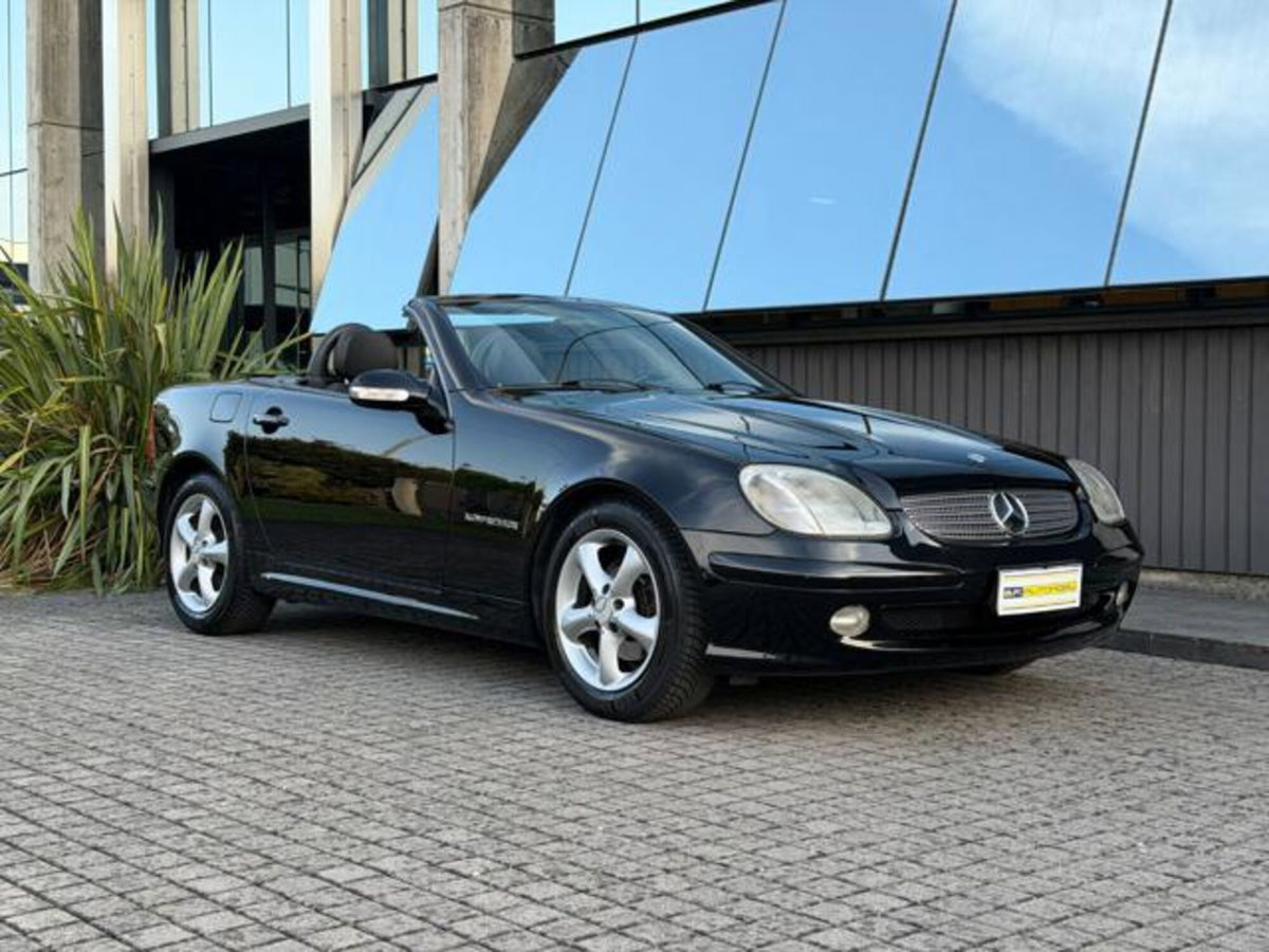 Mercedes-Benz SLK 200 cat Kompressor Evo