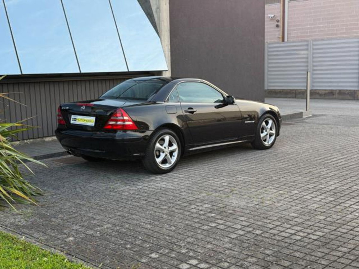 Mercedes-Benz SLK 200 cat Kompressor Evo (10)
