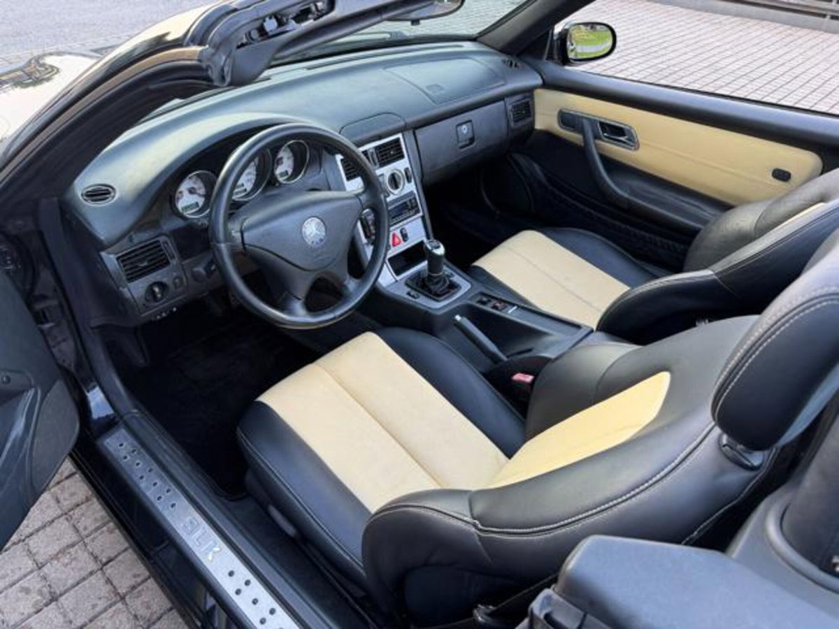 Mercedes-Benz SLK 200 cat Kompressor Evo (11)