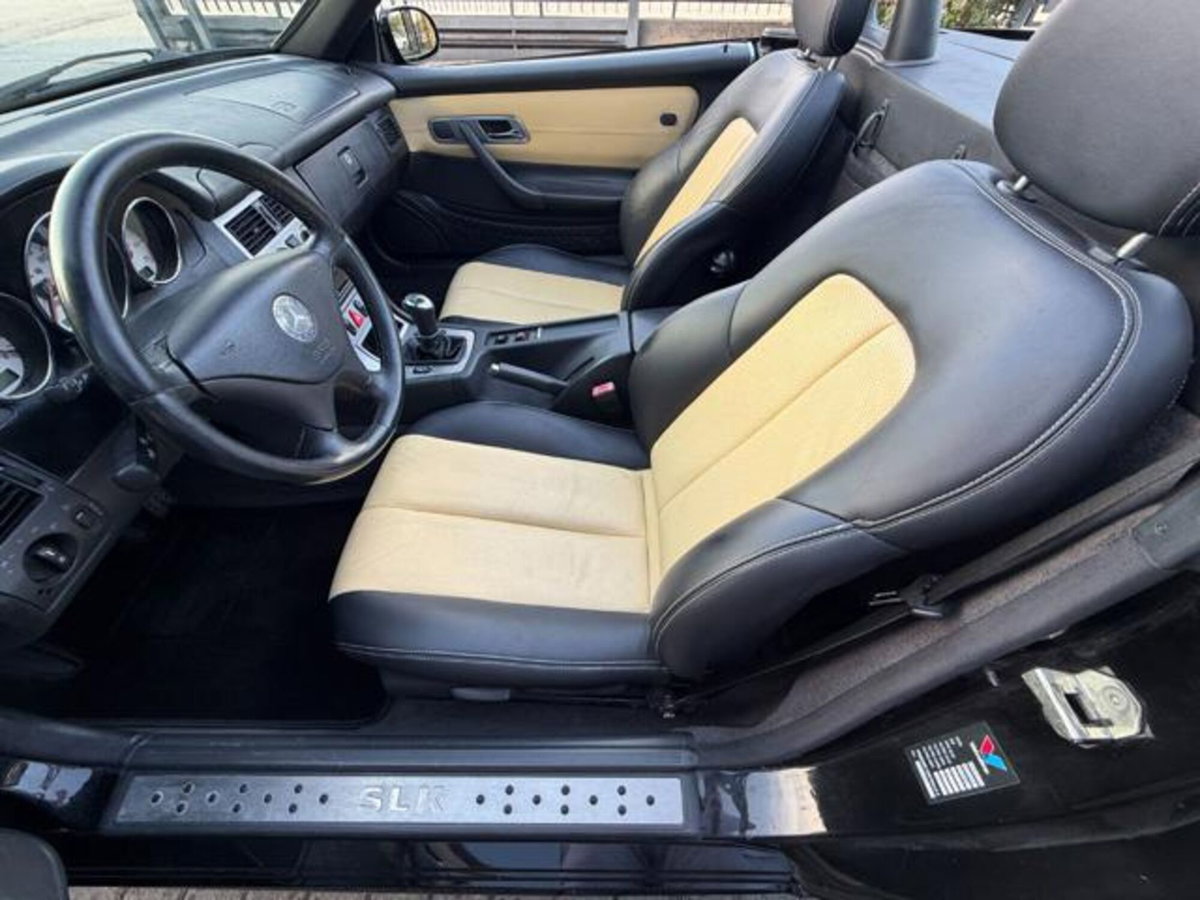 Mercedes-Benz SLK 200 cat Kompressor Evo (12)