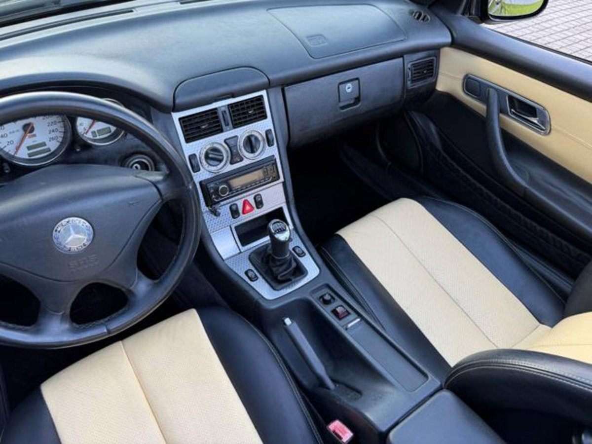 Mercedes-Benz SLK 200 cat Kompressor Evo (13)