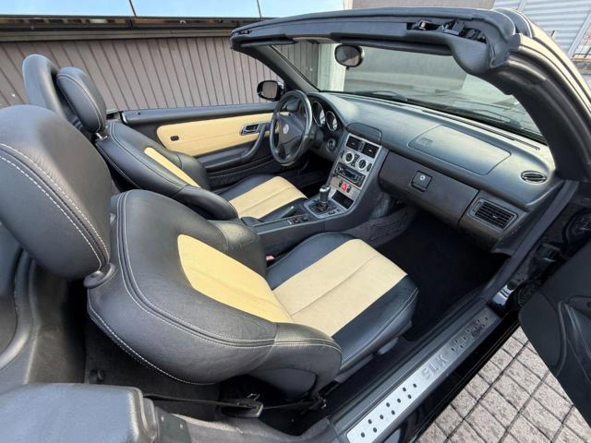 Mercedes-Benz SLK 200 cat Kompressor Evo (14)