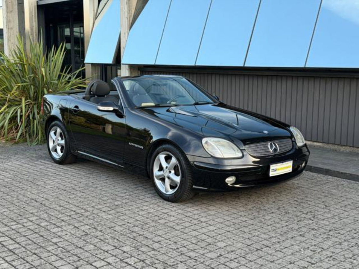 Mercedes-Benz SLK 200 cat Kompressor Evo (2)