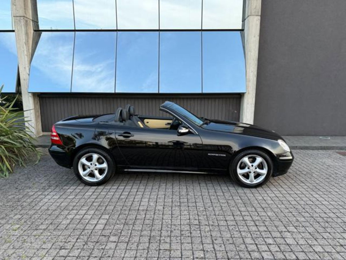 Mercedes-Benz SLK 200 cat Kompressor Evo (4)