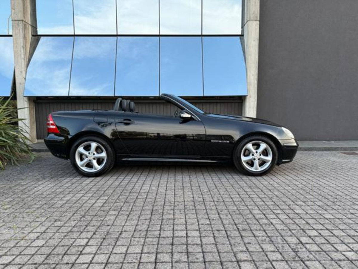 Mercedes-Benz SLK 200 cat Kompressor Evo (5)