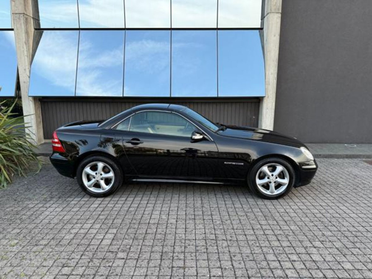 Mercedes-Benz SLK 200 cat Kompressor Evo (6)