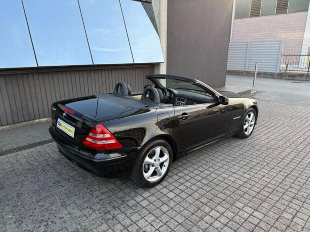 Mercedes-Benz SLK 200 cat Kompressor Evo (8)