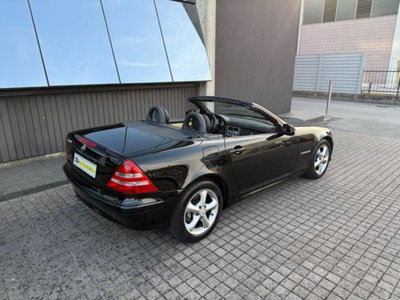 Mercedes-Benz SLK 200 cat Kompressor Evo (8)