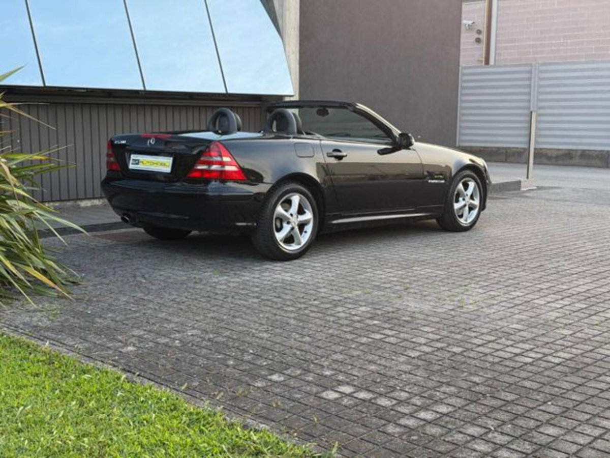 Mercedes-Benz SLK 200 cat Kompressor Evo (9)