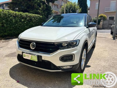 Volkswagen T-Roc 1.6 TDI SCR Advanced BlueMotion Technology usata