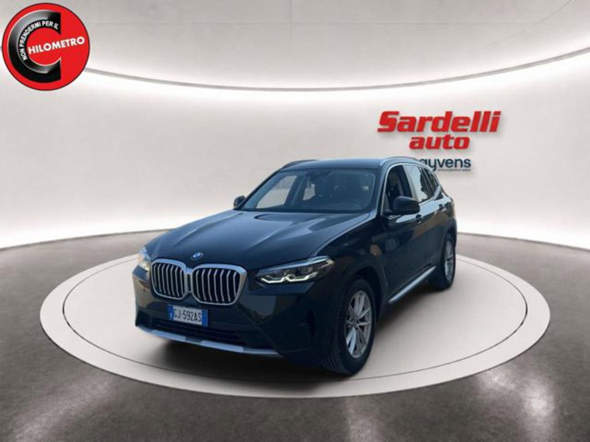 BMW X3 xDrive20d 48V