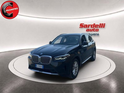 BMW X3 xDrive20d 48V usata