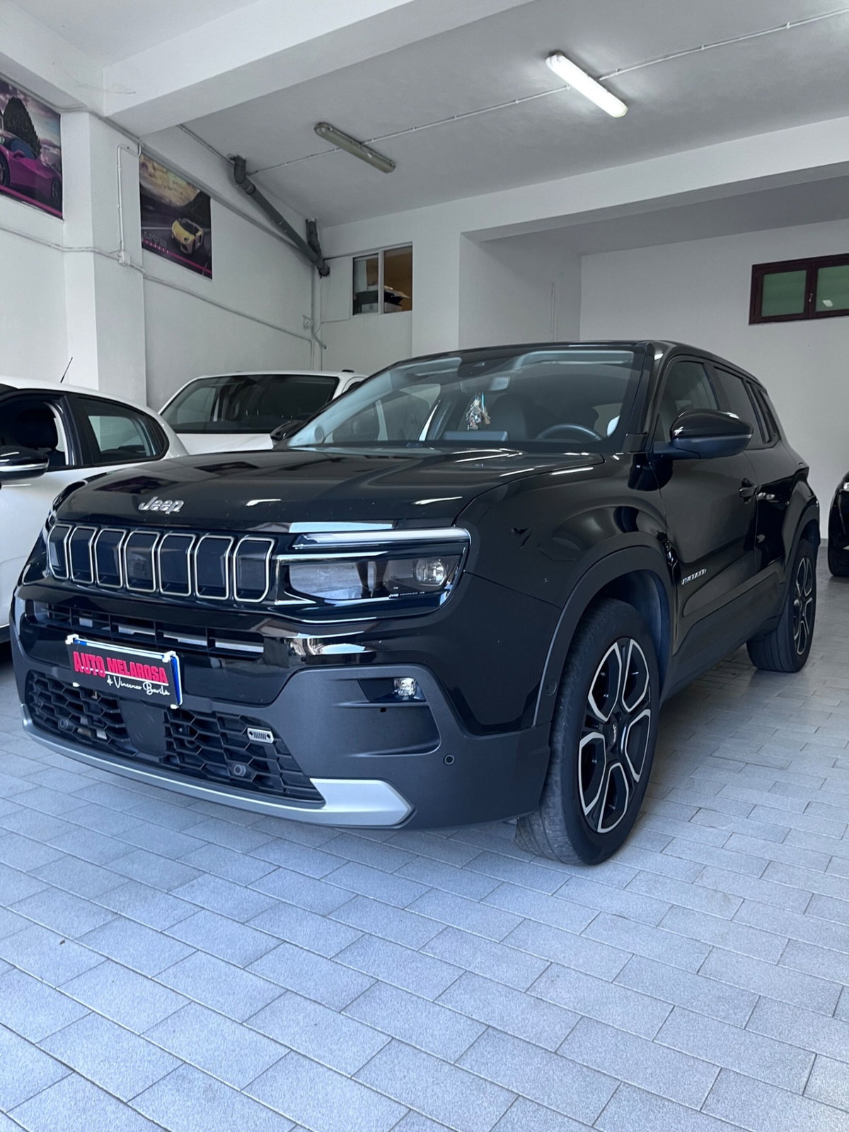 Jeep Avenger 1.2 turbo Summit fwd 100cv
