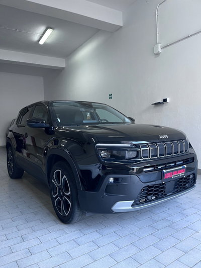 Jeep Avenger 1.2 turbo Summit fwd 100cv (2)