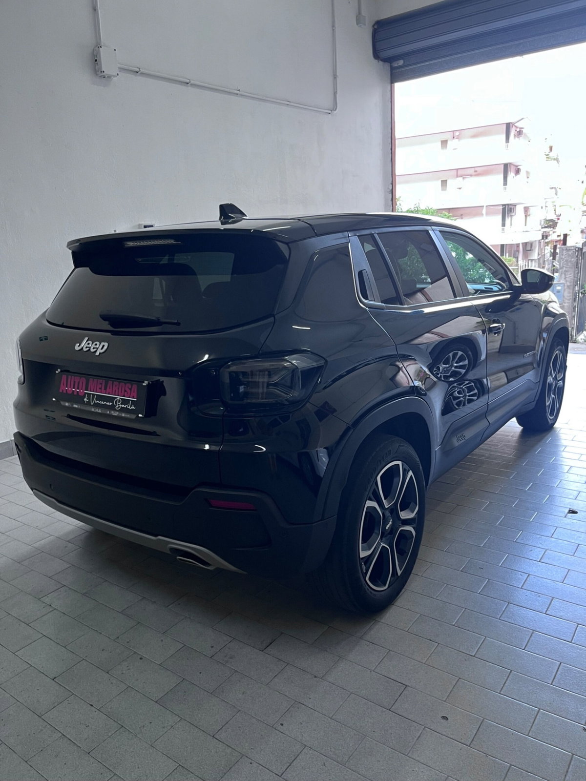 Jeep Avenger 1.2 turbo Summit fwd 100cv (4)