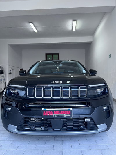 Jeep Avenger 1.2 turbo Summit fwd 100cv (9)