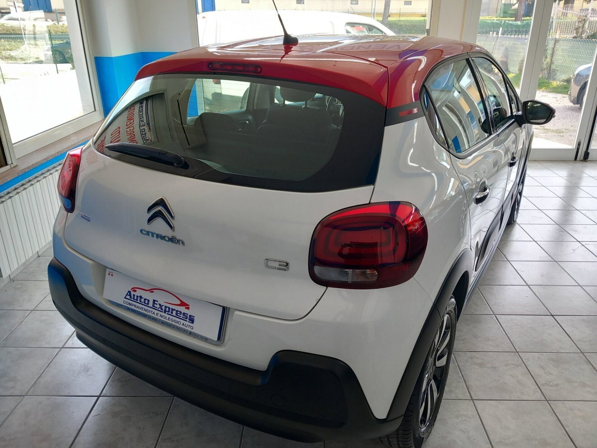 Citroen C3 PureTech 82 S&S Uptown (4)