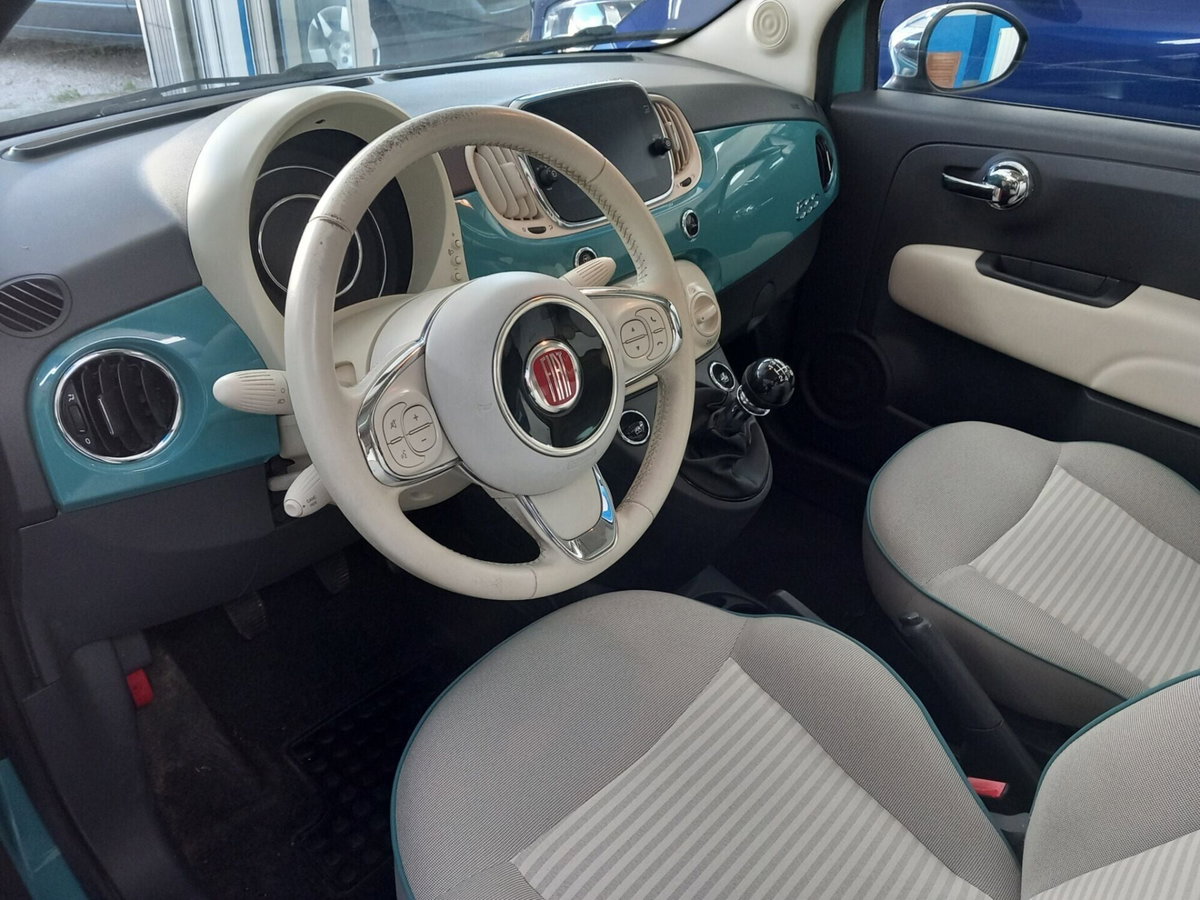 Fiat 500 1.2 Lounge (13)