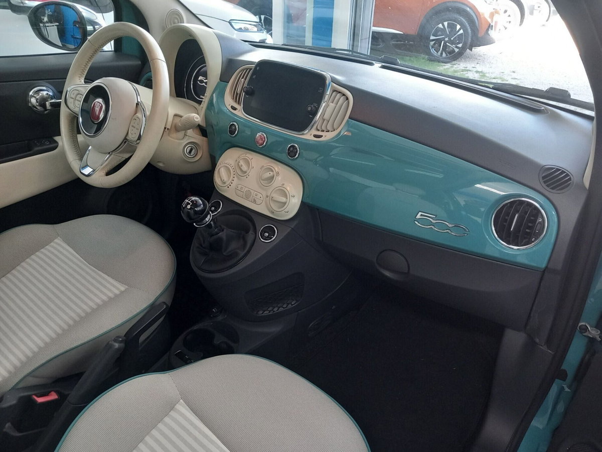 Fiat 500 1.2 Lounge (17)