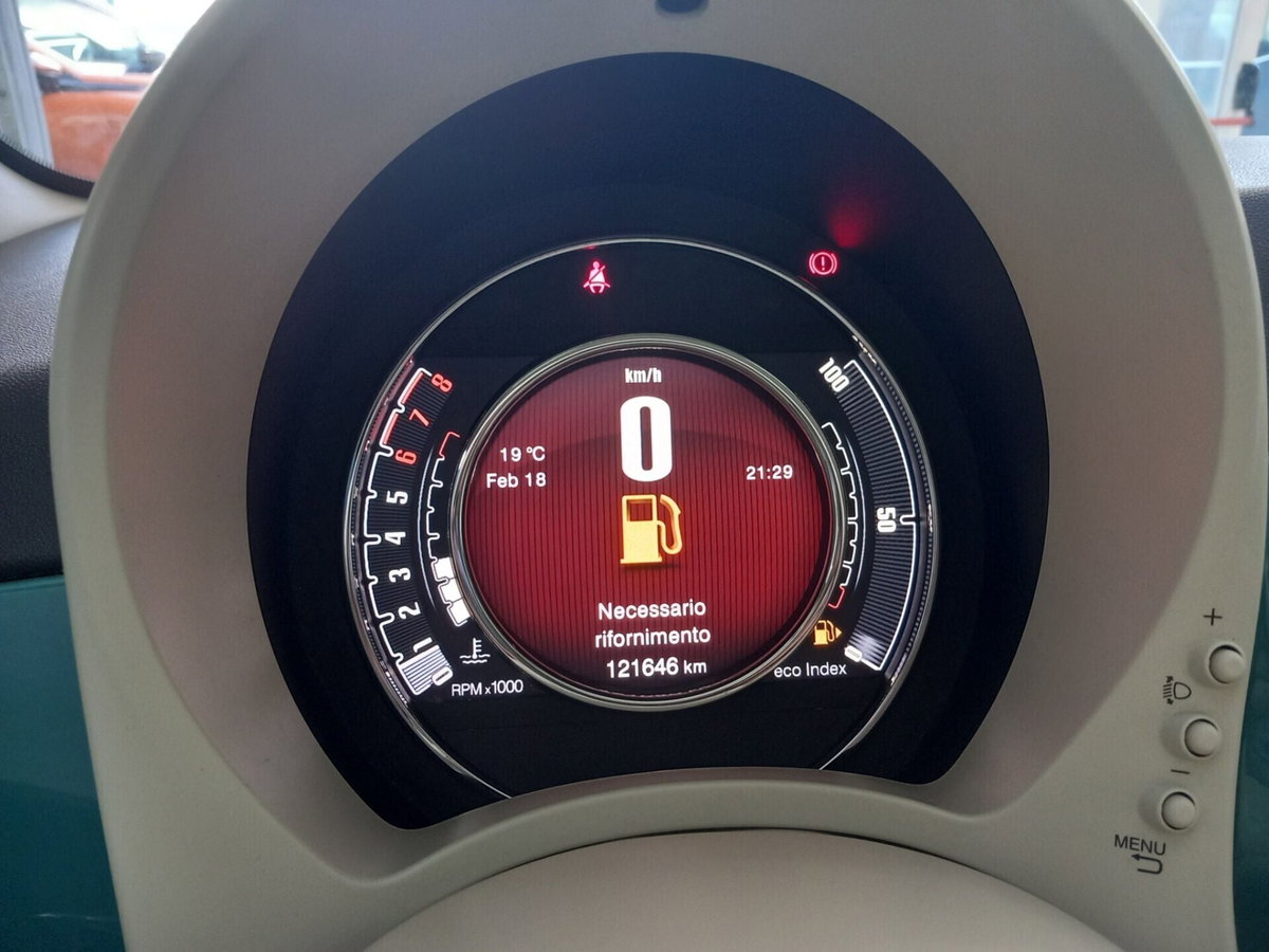 Fiat 500 1.2 Lounge (19)