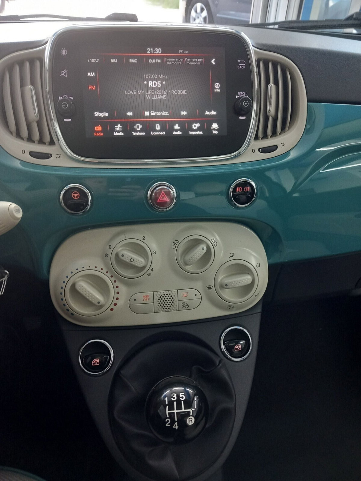 Fiat 500 1.2 Lounge (20)