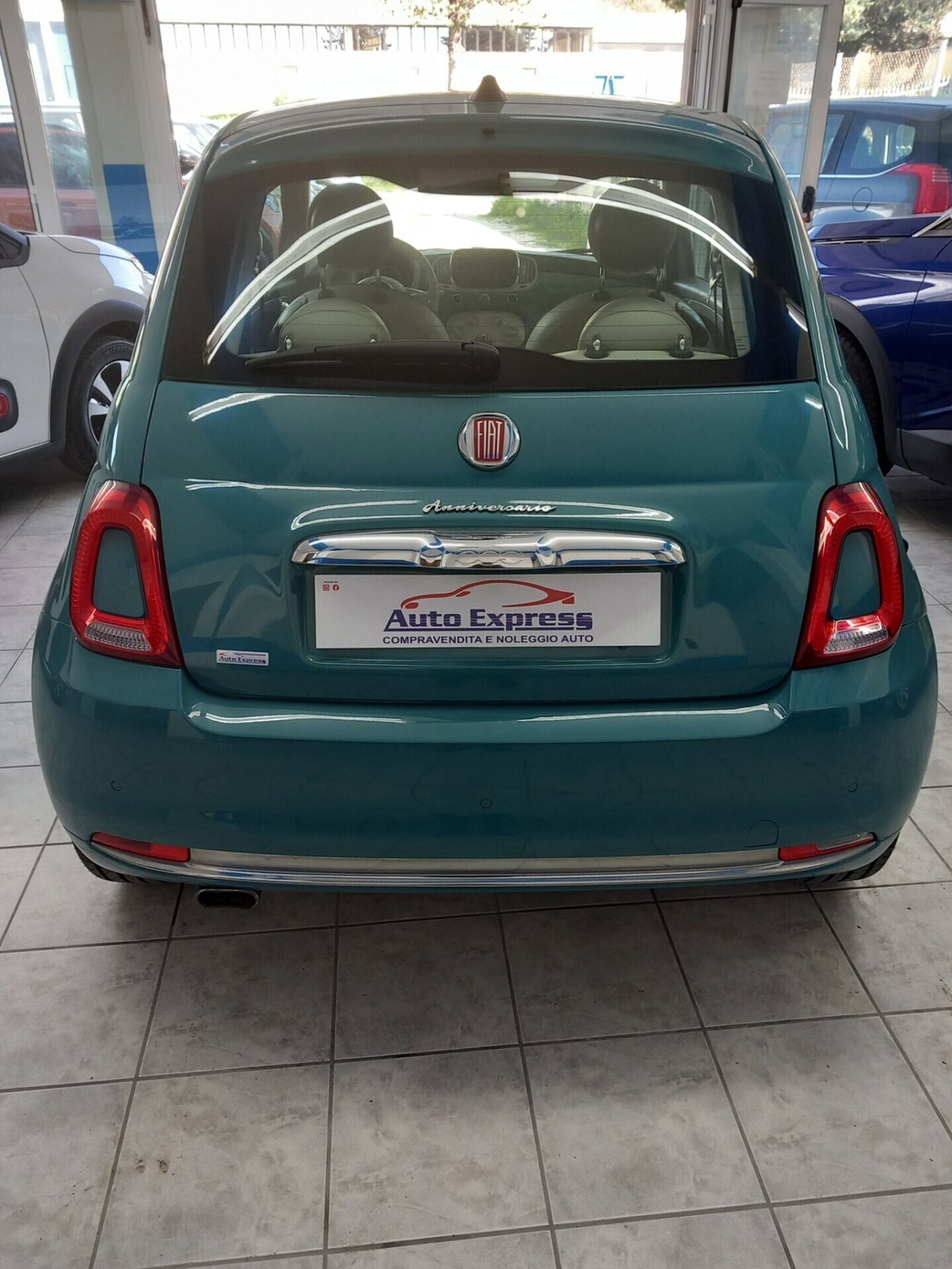 Fiat 500 1.2 Lounge (6)