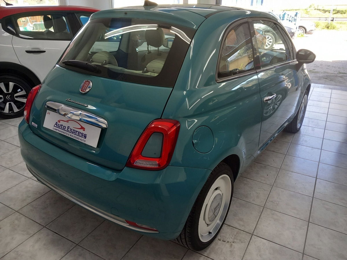 Fiat 500 1.2 Lounge (8)