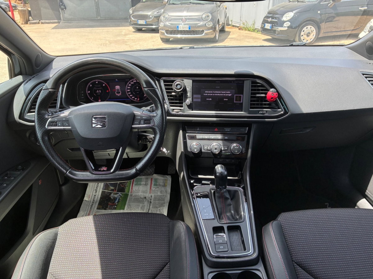 SEAT Leon 1.6 TDI 115 CV DSG 5p. Business (15)