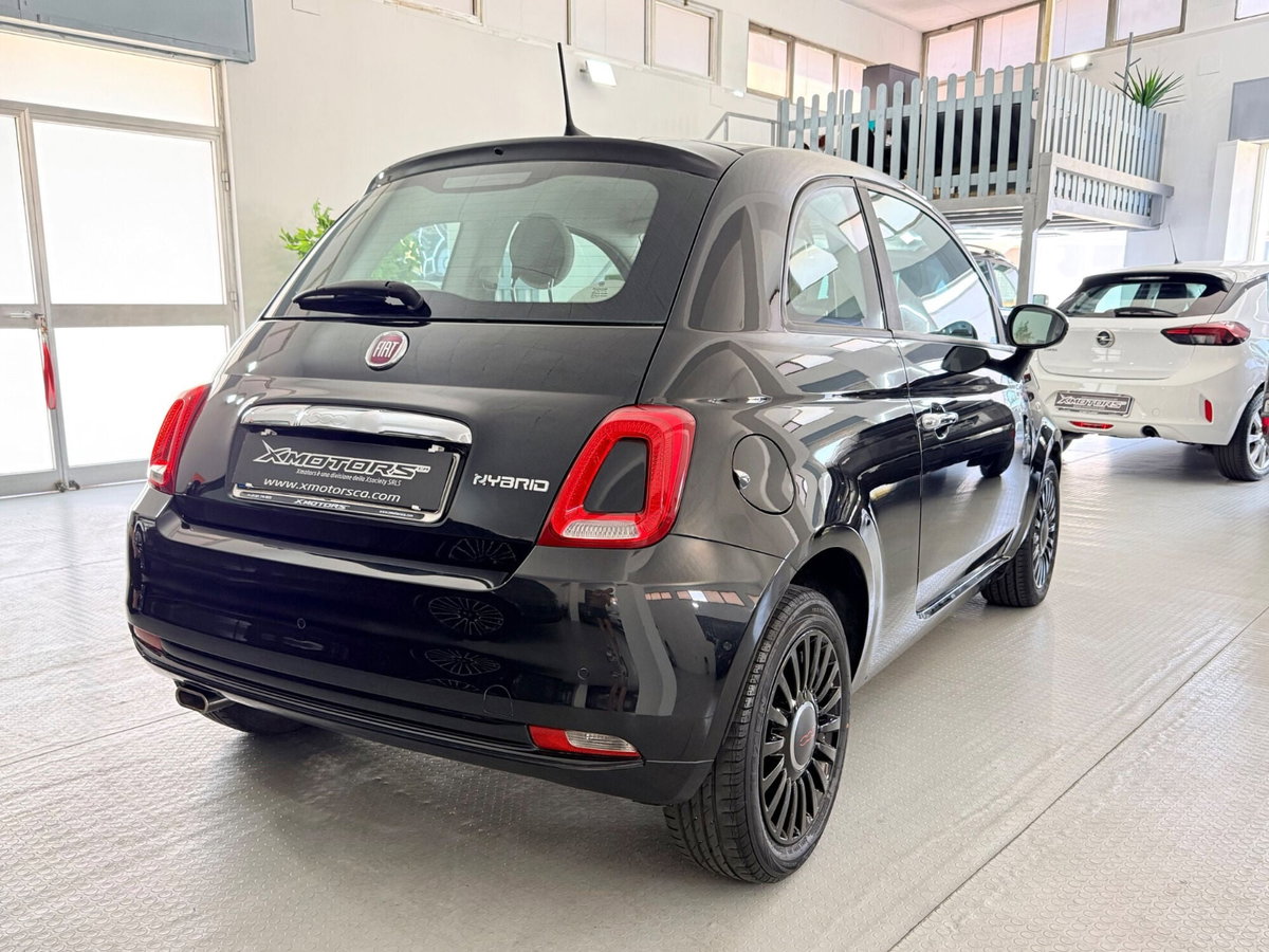 Fiat 500 1.0 Hybrid Lounge (5)
