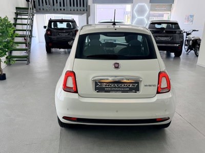 Fiat 500 1.0 Hybrid Red (10)