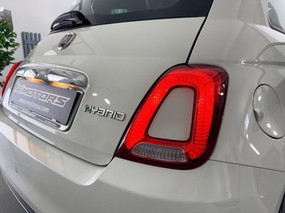 Fiat 500 1.0 Hybrid Red (11)