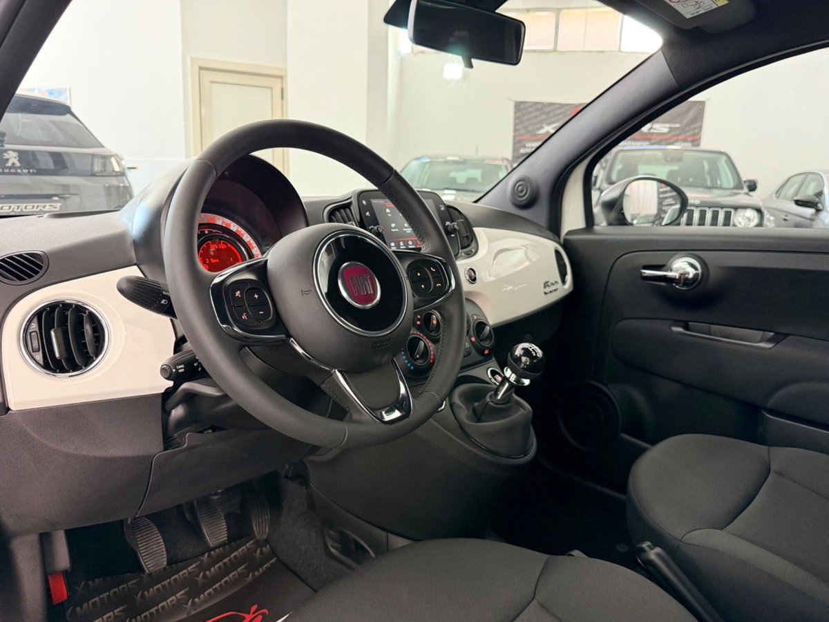 Fiat 500 1.0 Hybrid Red (15)