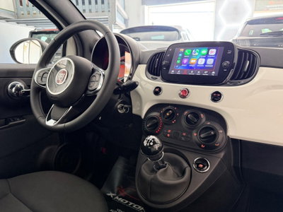 Fiat 500 1.0 Hybrid Red (18)