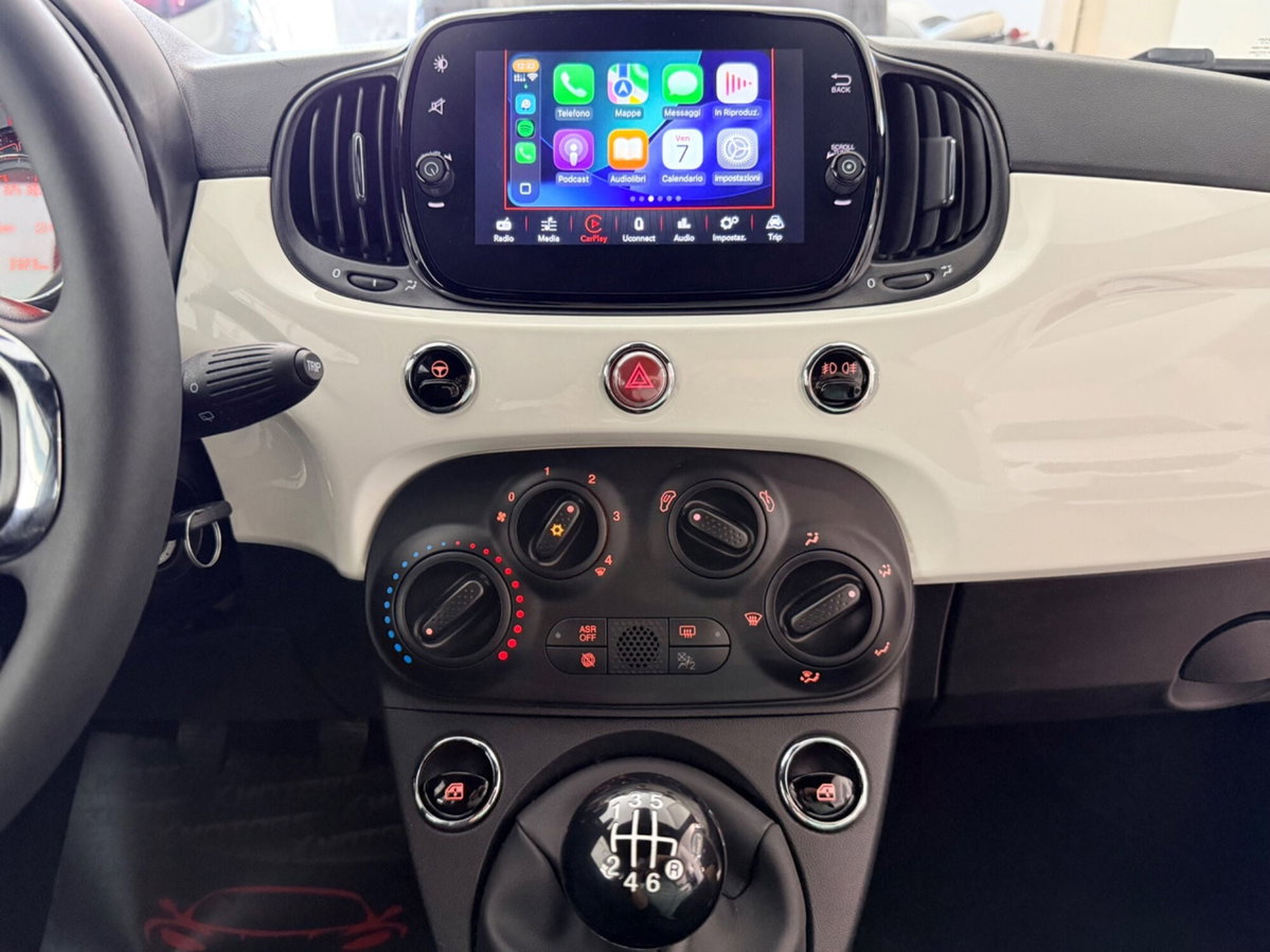 Fiat 500 1.0 Hybrid Red (19)