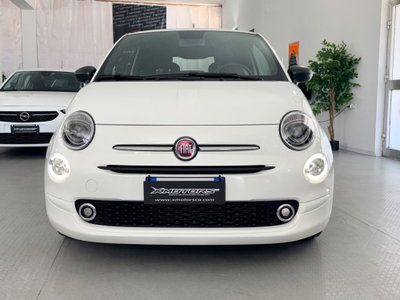 Fiat 500 1.0 Hybrid Red (2)