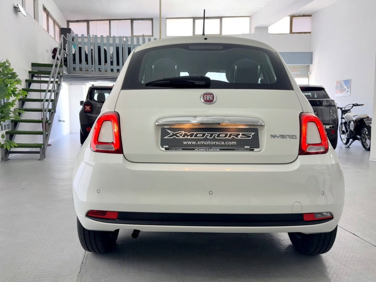 Fiat 500 1.0 Hybrid Red (6)