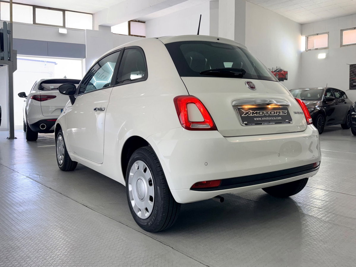 Fiat 500 1.0 Hybrid Red (7)